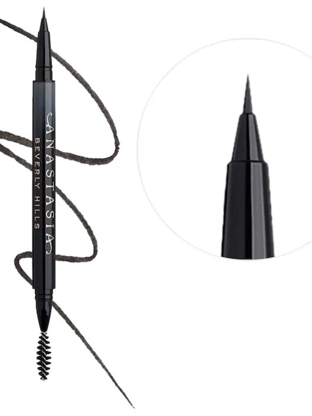 Anastasia Beverly Hills MicroStroke Detailing Brow Pen - Granite